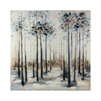 Schilderij Alaminos Wit 80x80 cm