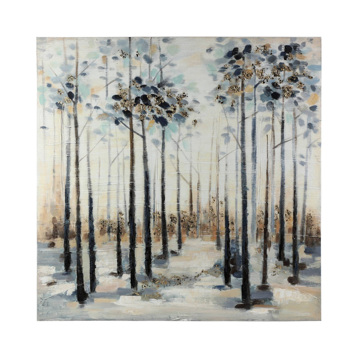 Schilderij Alaminos Wit 80x80 cm