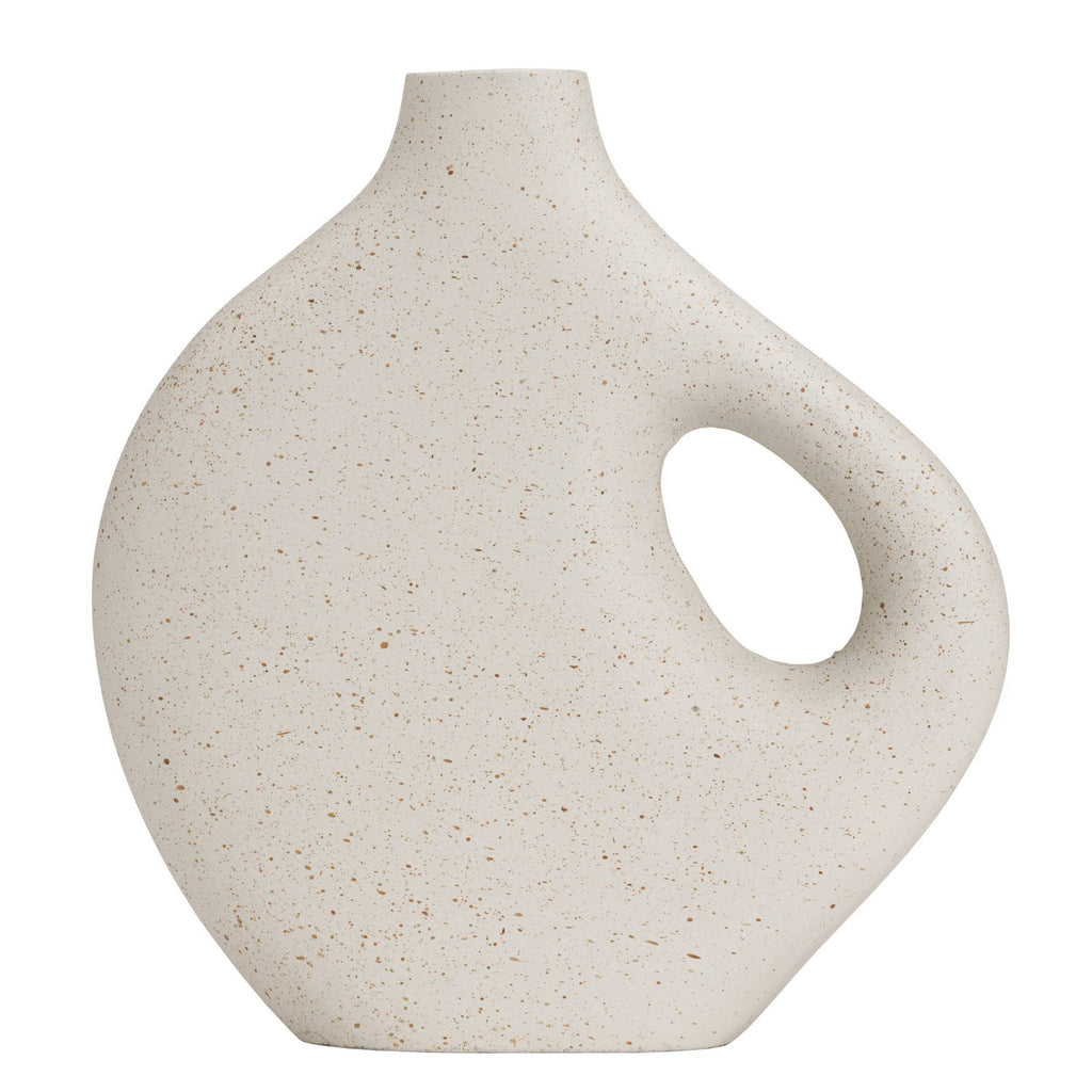 Vaas prush crème 22x5x23cm