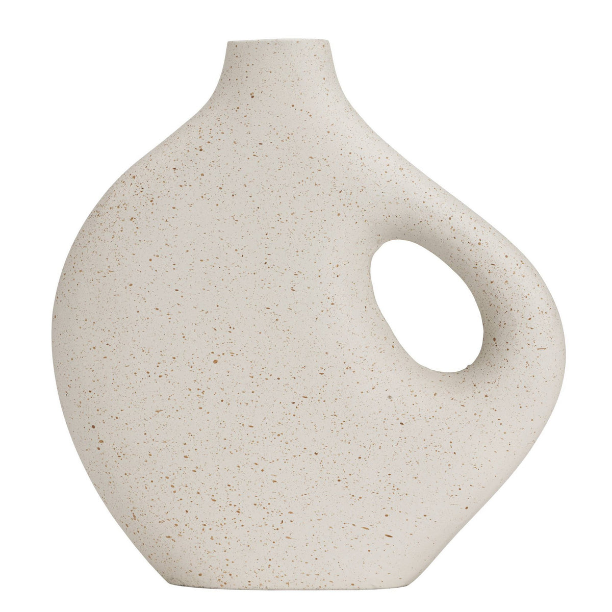 Vaas prush crème 22x5x23cm