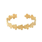 Bloemen Armband Bangle