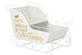 J-Line Slee - metaal - wit/goud