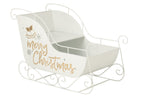 J-Line Slee - metaal - wit/goud