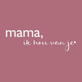Cadeau kaartjes - Mama - 20 stuks