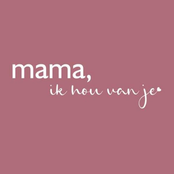 Cadeau kaartjes - Mama - 20 stuks