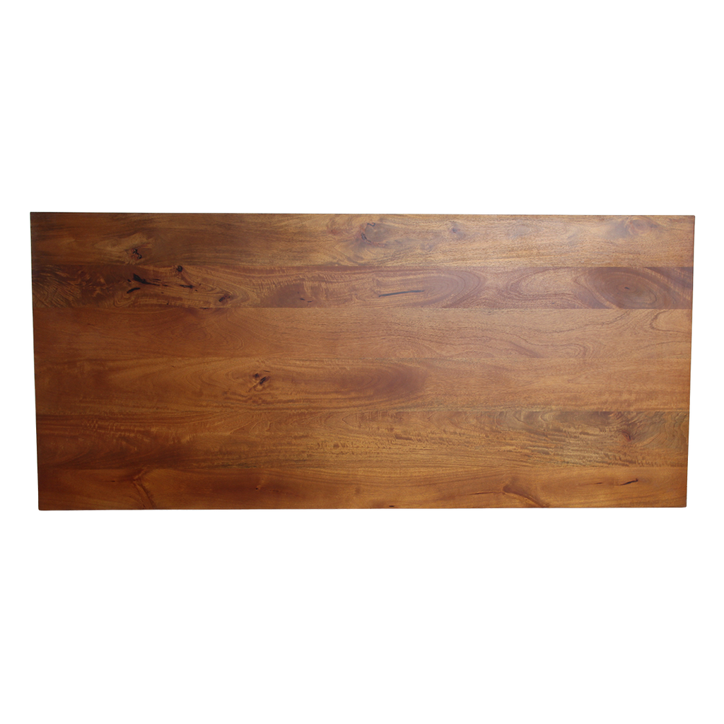 Bullnose Chamfered mangohouten eettafel Arch
