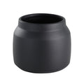 Pot Parkent Zwart 16x14cm
