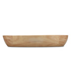 Serveerschaal 45,5x20,5xH7,5cm hout Essenza