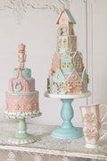 Decoratie huis Ø 24x59 cm