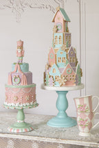 Decoratie huis Ø 24x59 cm