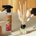 Rietverspreider met gedroogde bloemen 50ML - Grapefruit Salie