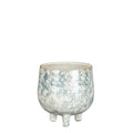 Winny pot rond blauw