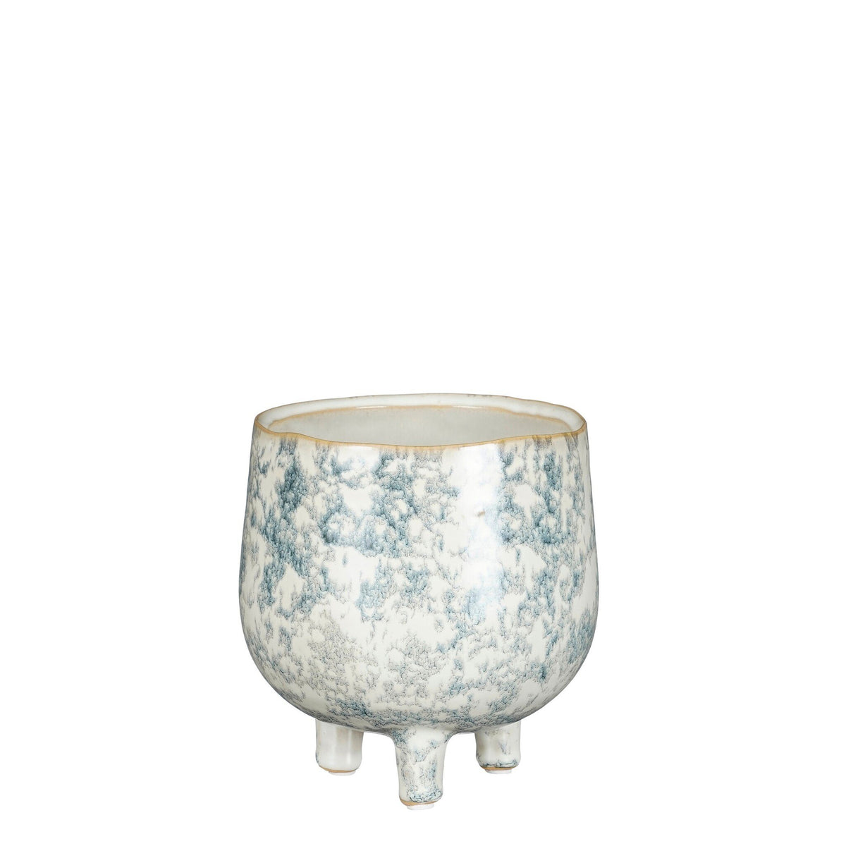 Winny pot rond blauw