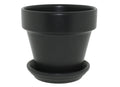 Urbann pot & schotel mat antraciet