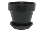 Urbann pot & schotel mat antraciet