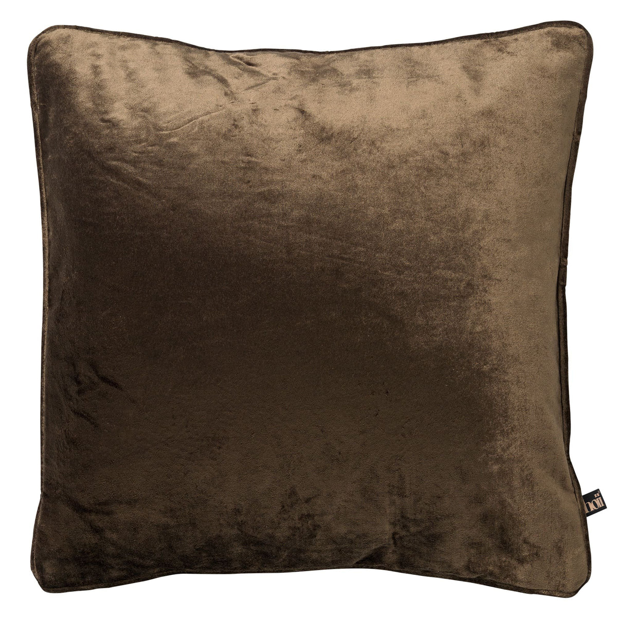 Chloe | Kussen | 50x50 cm Militaire olijf | Groen | Hoii | Met luxe binnenkussen