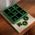Tac-Tic-Toe groen bordspel