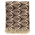 Alexandra | Plaid 150x200 cm | Chocolade Martini | Bruin | Hoii