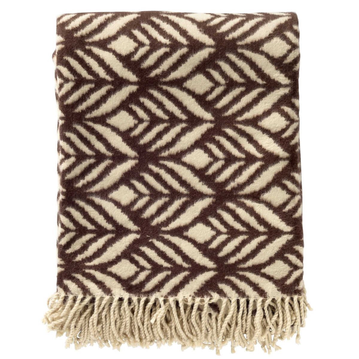 Alexandra | Plaid 150x200 cm | Chocolade Martini | Bruin | Hoii