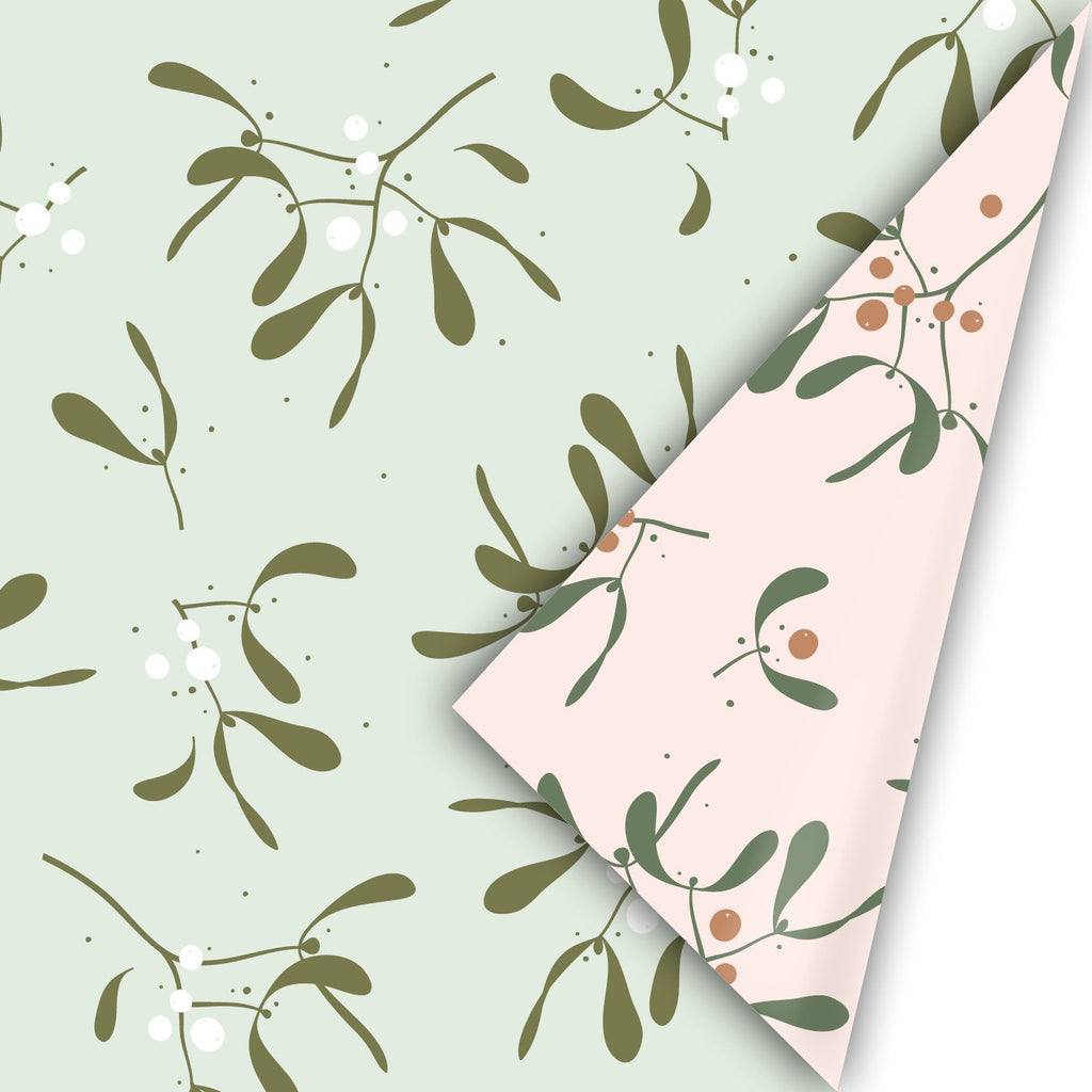 Mistletoe Memories - Rollen cadeaupapier - 10 stuks