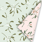 Mistletoe Memories - Rollen cadeaupapier - 10 stuks