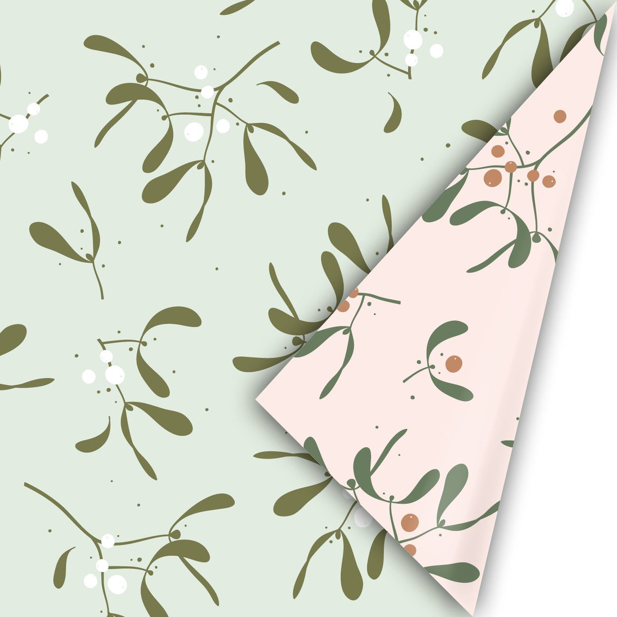 Mistletoe Memories - Rollen cadeaupapier - 10 stuks