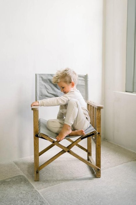 Leeff by Netty - Directory Chair Light Grey