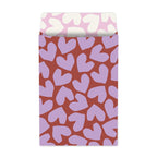XL Solo Hearts Summer '26 - Tijdschriftenzakken – 25×34+4cm 100st
