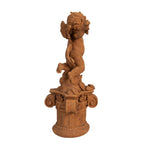 Decoratie Beeld Engel 30 cm Bruin Polyresin Religious sculpture