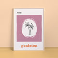 Poster A4 Kleur | Palmbomen