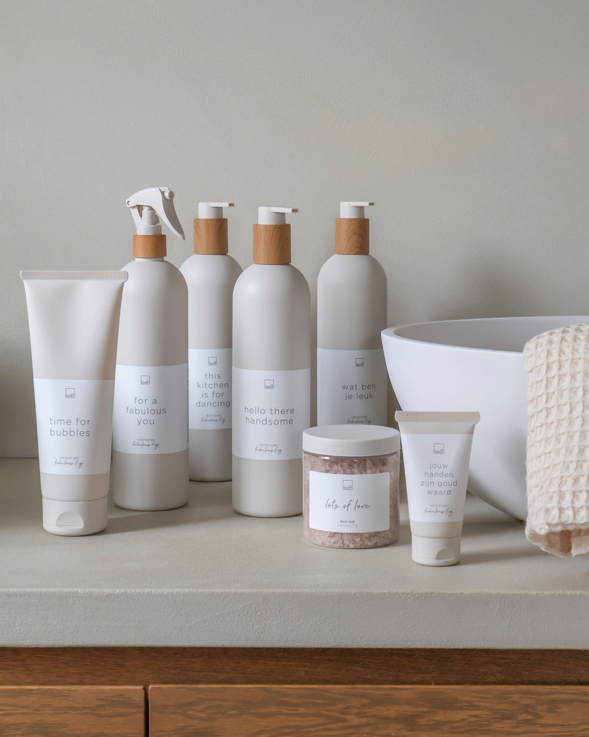 Leeff Hand soap Fabulous Fig - Wat ben je leuk