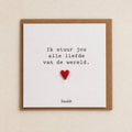 Ik stuur jou alle liefde van de wereld · K14