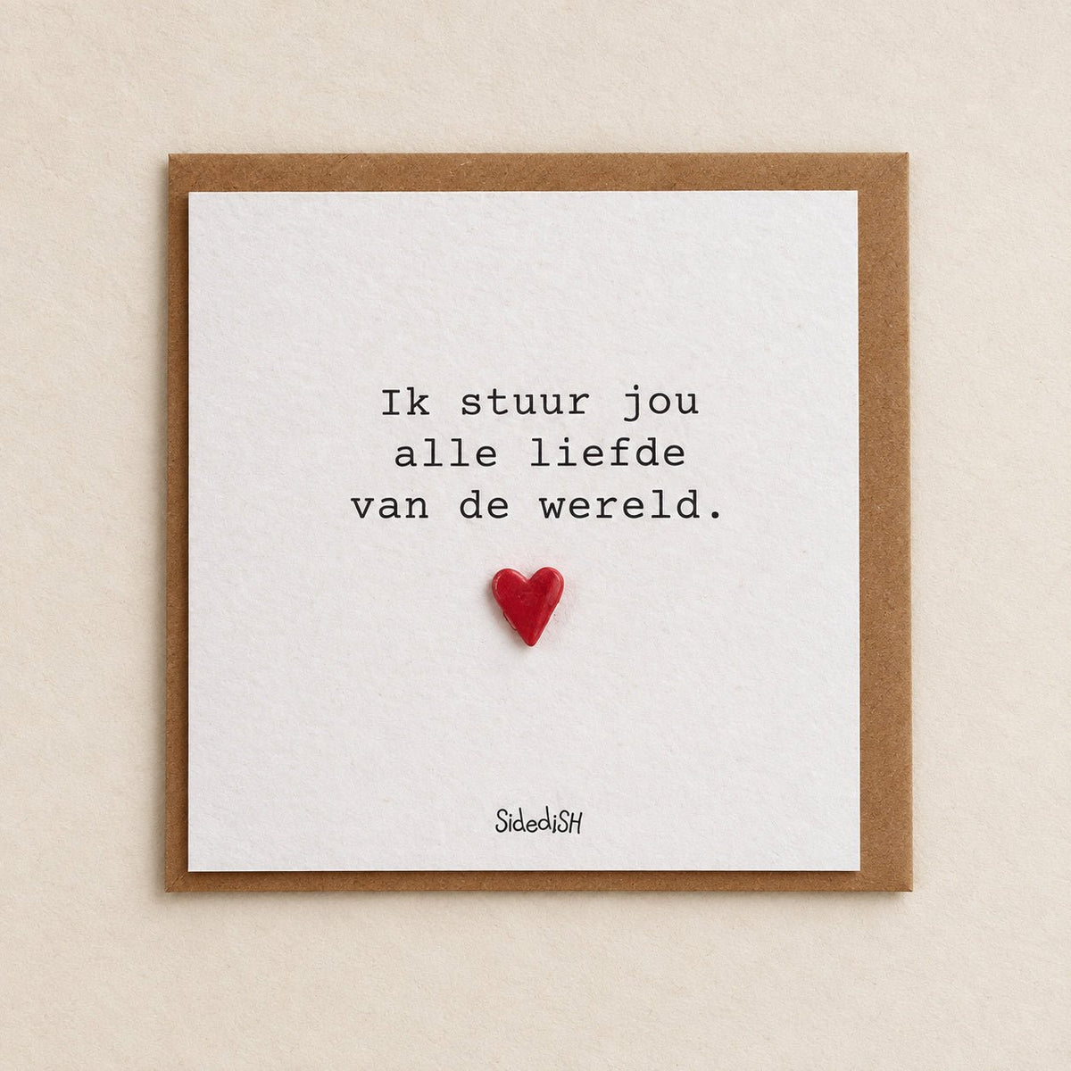 Ik stuur jou alle liefde van de wereld · K14