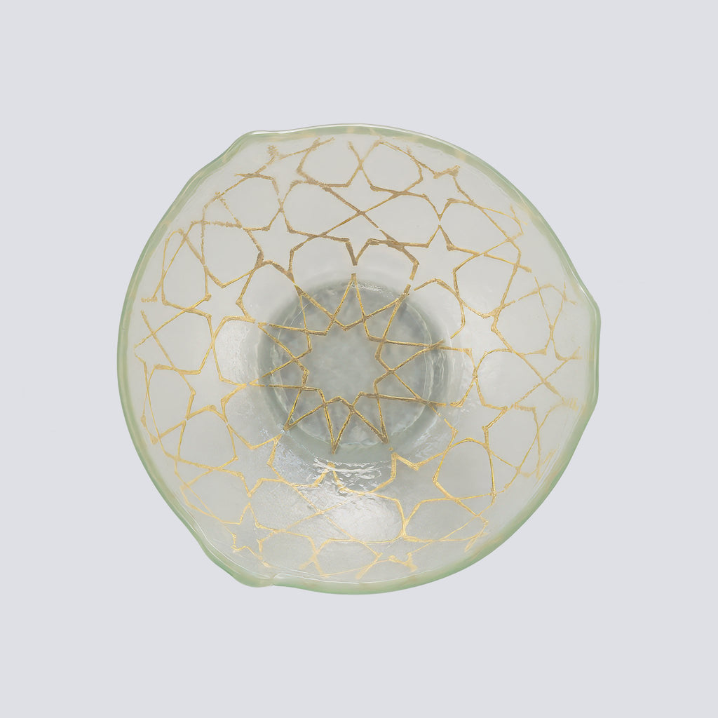 Gold Bowl Soep 16x6 goud
