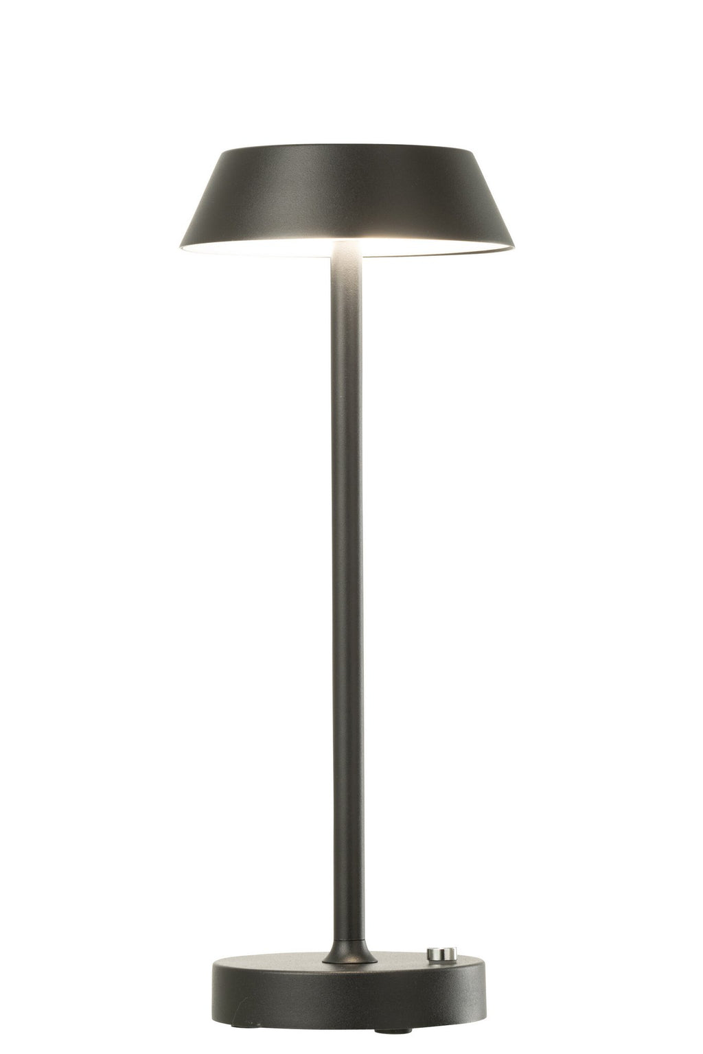 J-Line tafellamp Noé - metaal - zwart