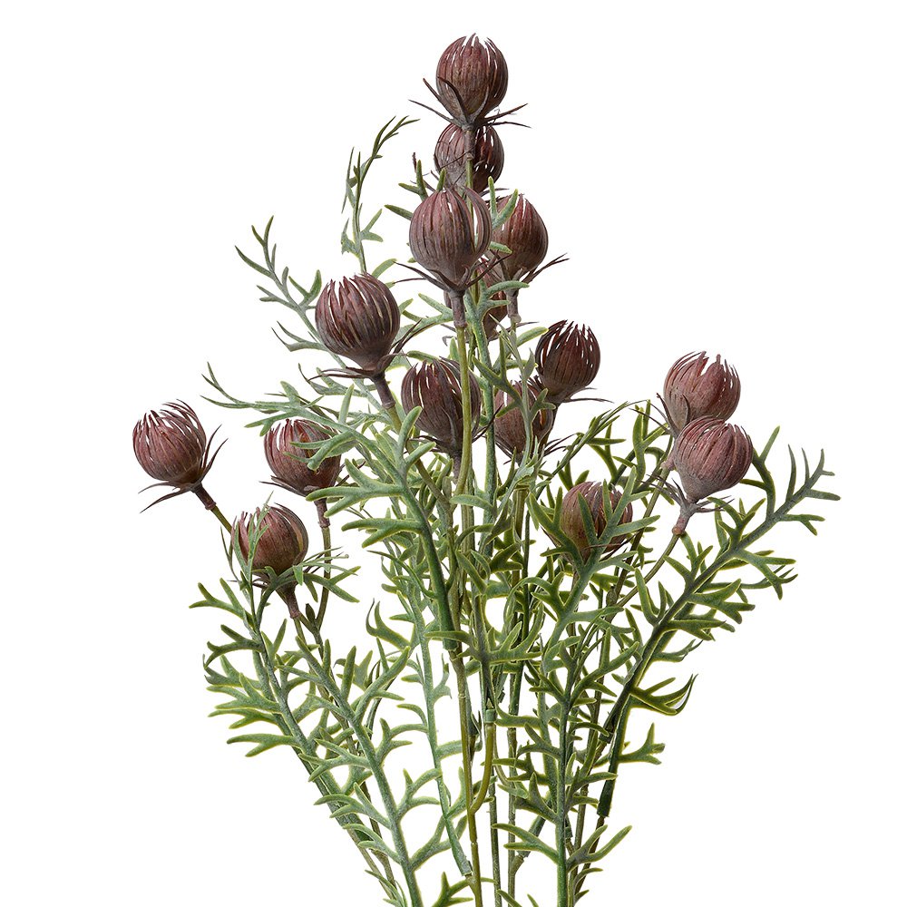 Kunstbloem 47 cm Paars Kunststof