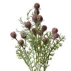Kunstbloem 47 cm Paars Kunststof