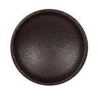 Deurknop set van 4 Ø 3 cm Bruin ijzer Meubelknop