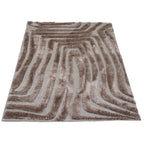 Vloerkleed Lima Bruin 240 x 340 cm