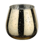 T-lichthouder Bezamby Goud 14x14cm