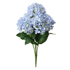 Kunstbloem Hortensia 45 cm Paars Kunststof Kunstplant