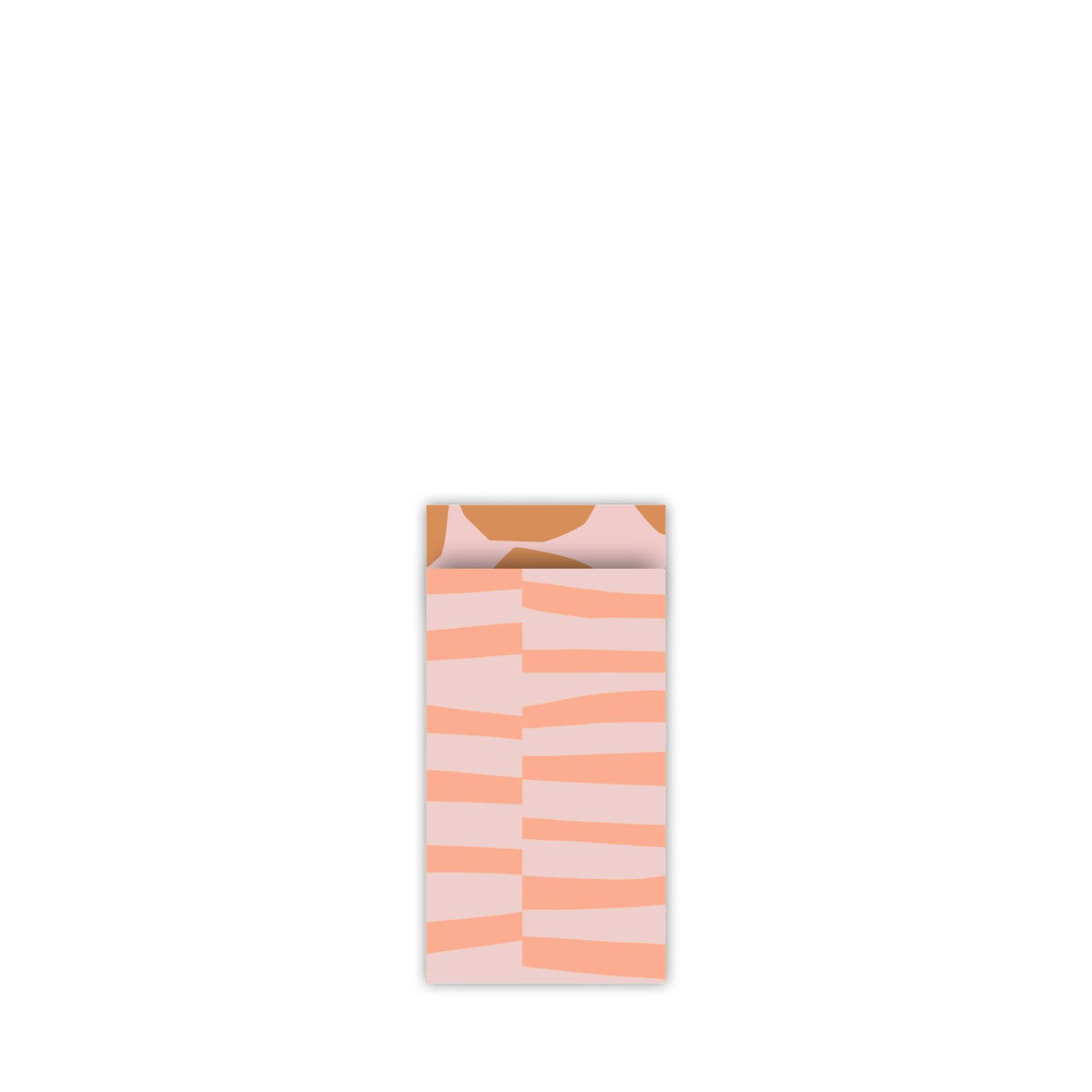 Bold Lines peach/roze - Cadeauzakjes