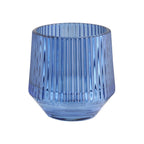 Windlicht Bezamby Blauw 14x14cm