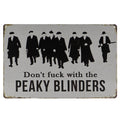 Peaky Blinder Retro Wandbord 20x30