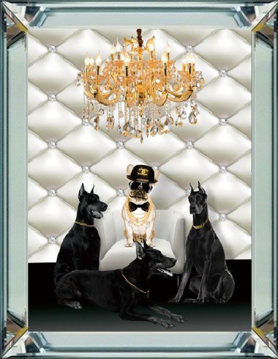Wanddecoratie Ter Halle 90606080-L2A