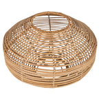 Rotan wandlamp 32cm (incl. elec. snoer)