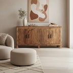 Farmwood dressoir met 4 deuren