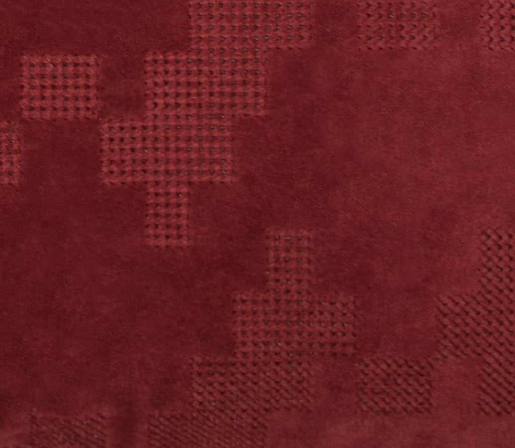 Twisted Brooklyn kussen bordeaux 30x50cm