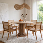 Wave hanglamp naturel large