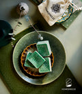 Eucalyptus parfumblok (verpakt per 10 stuks)